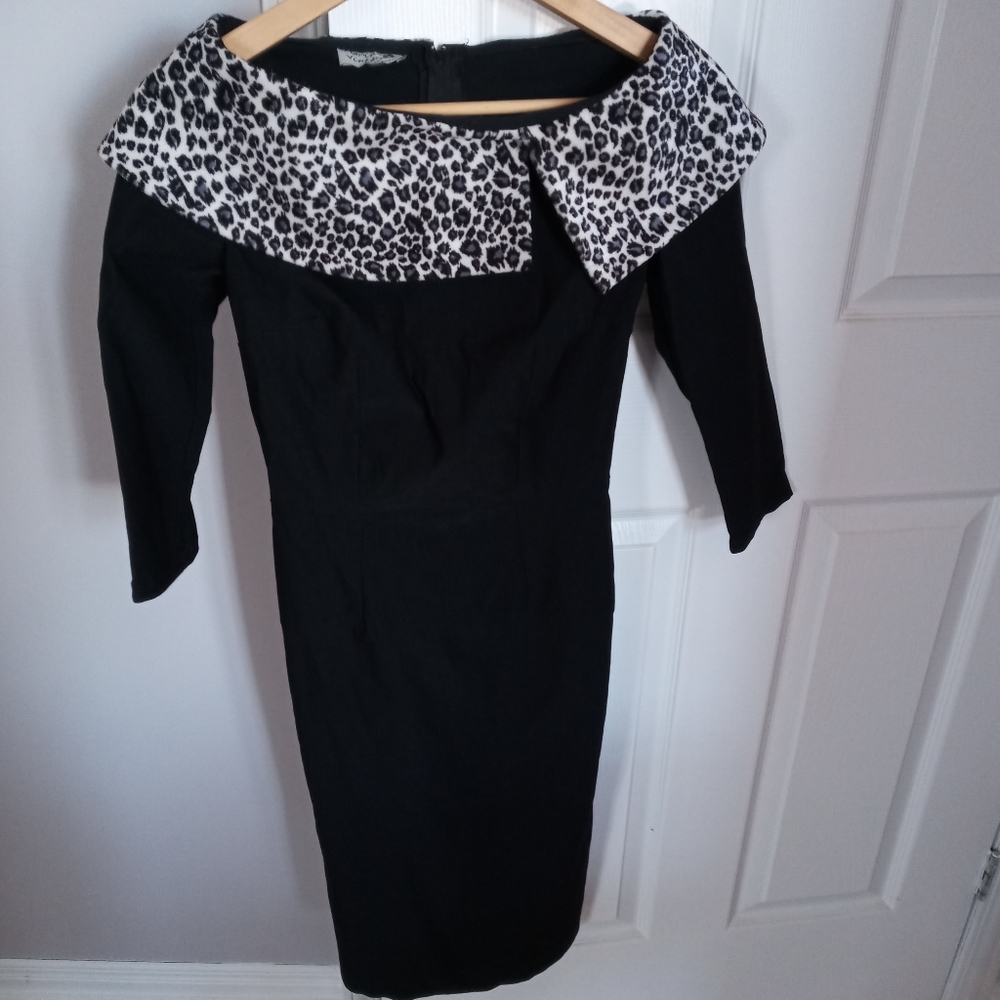 Pin up retro dress from Marina Vintage